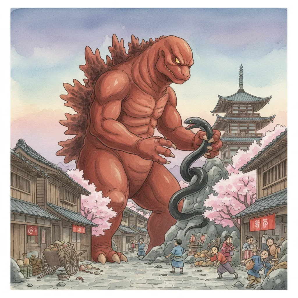 港町を一体ずつ正確に守るガリョウの姿