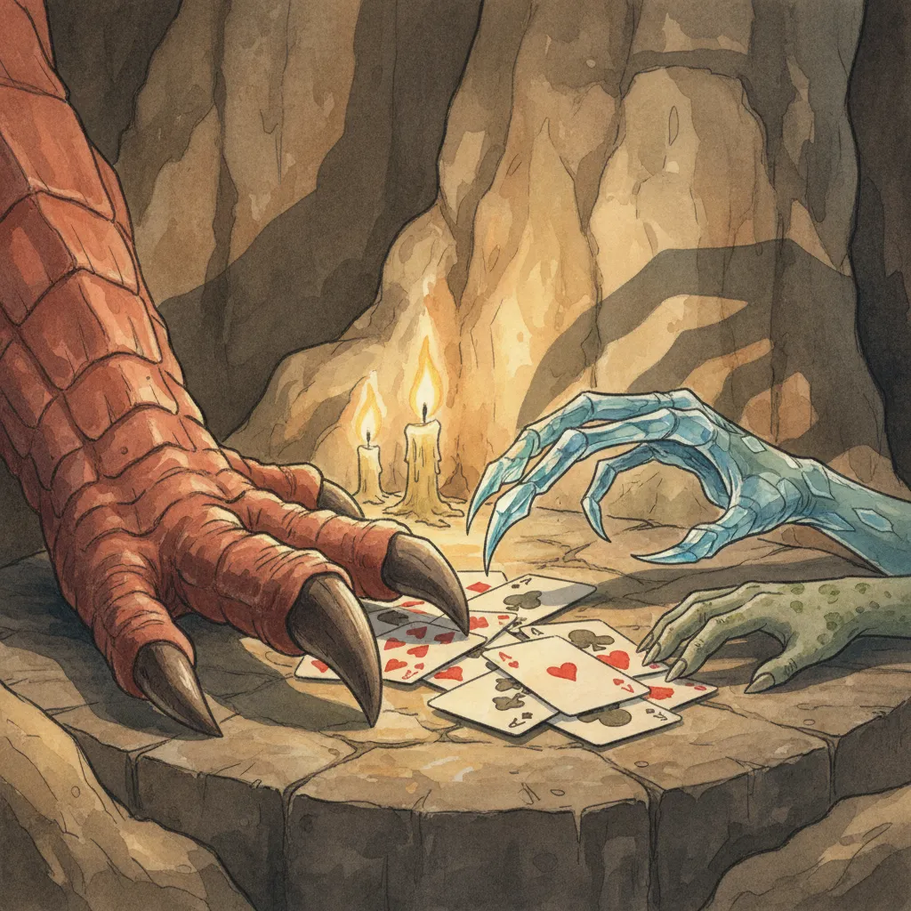 全チップを押し出すガリョウの太い腕